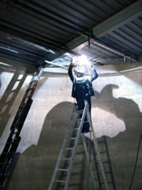 Bevestiging plafond